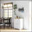 Versatile Modern Sideboard With Solid Wood Countertop, Storage Drawers, And Adjustable Shelf For Kitchen Or Living Room-578166996