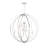 Moriz 8 - Light Dimmable Globe Chandelier-1130252018