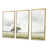 Gold Floater Framed