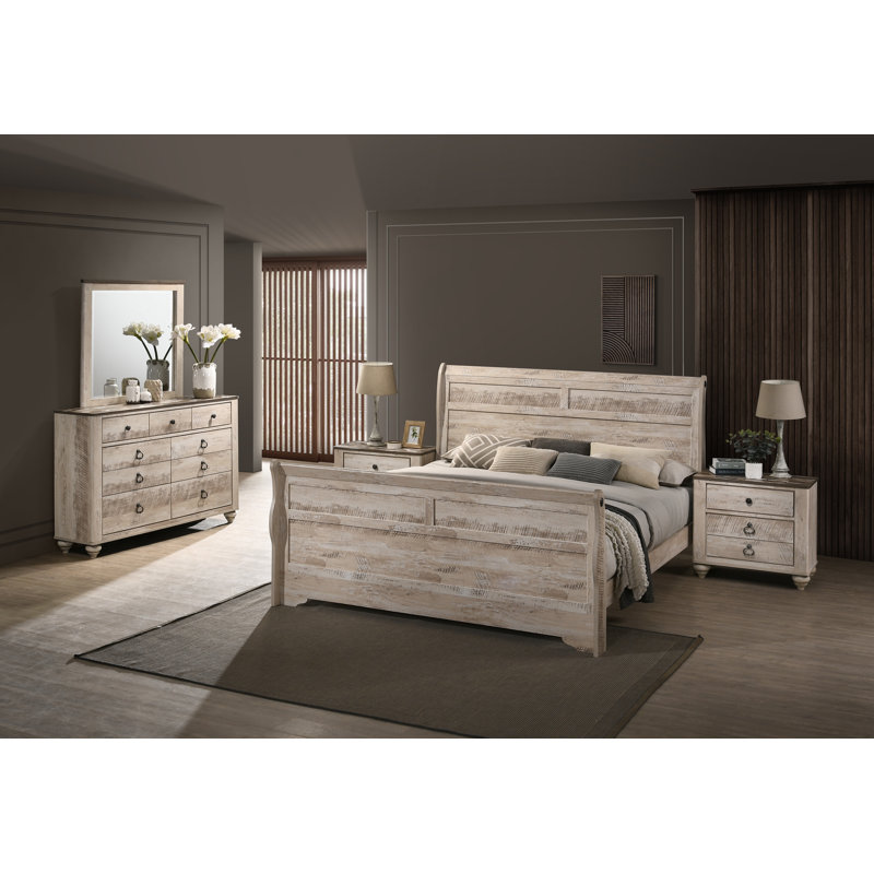 Anoka Piece Bedroom Set, Queen, 5 Pieces