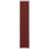 Rouge brique / Argent