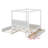 Lenyn Canopy Storage Bed
