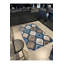Tapis intérieur / extérieur bleu Asha-142390577
