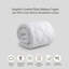 Surmatelas en peluche 100% coton pour un confort respirant Adaptive Comfort-1488874720