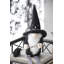 Gnome noir assis Jayre