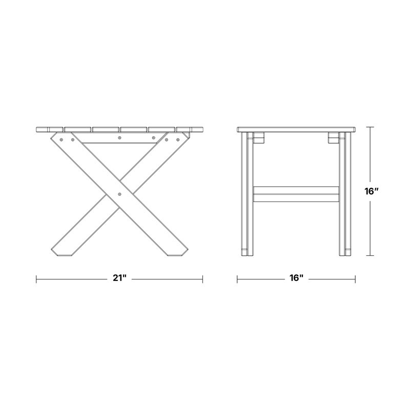 Table d'appoint Classic Classic, Gris clair