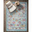 Tapis bleu Jasmine 8 pi 0 po x 10 pi 0 po-41647036
