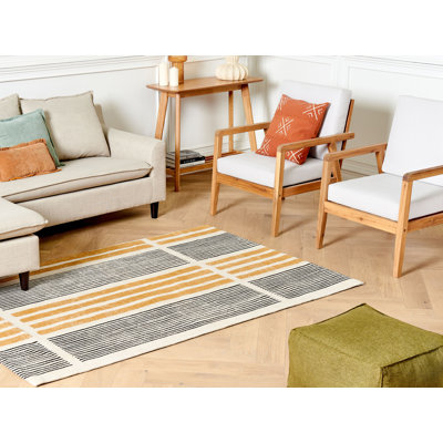 Allisha Striped Area Rug