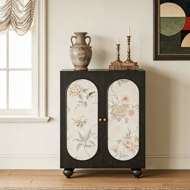 Armoire d'entrée Mid-Century