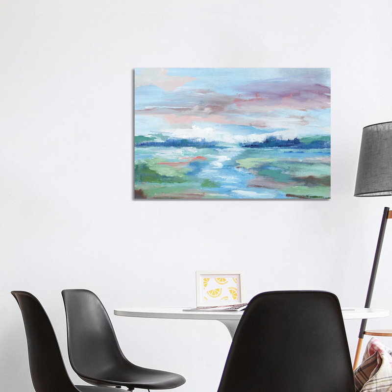Field Of Dreams by Nan - Wrapped Canvas Gallery-Wrapped Canvas Giclée, 101.6 cm H x 66.04 cm W