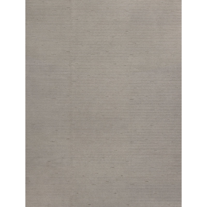Tapis rectangulaire argent / gris, Rectangle de 10 pi x 14 pi