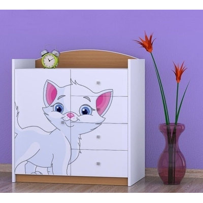 Neumann Kids 4 - Drawer Combo Dresser