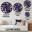 Horloge murale Shadowed Elegance Moody-1664058140