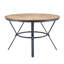 Table d'intérieur avec pieds en bouleau et en métal