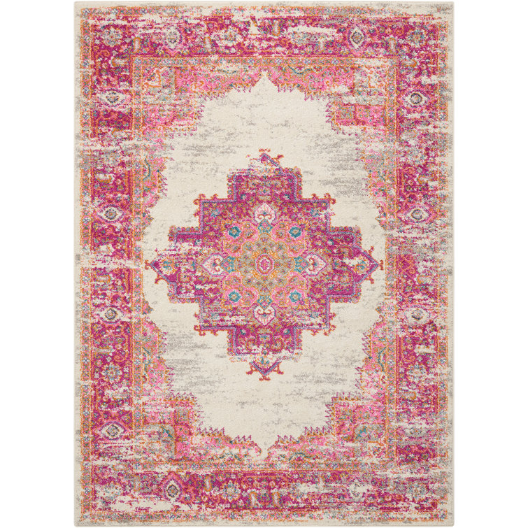 Geomar Oriental Area Rug