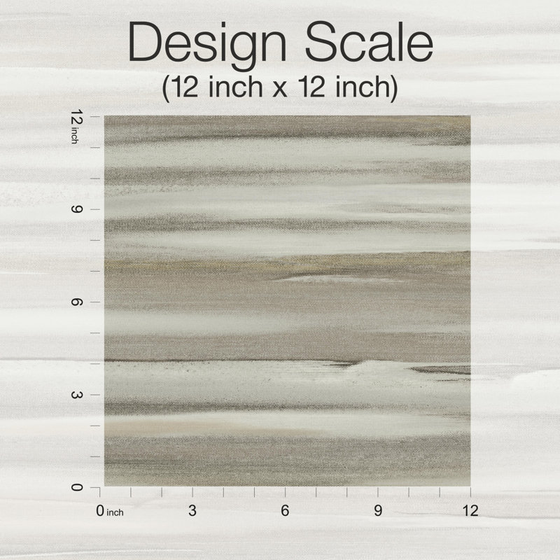 Abstract Wallpaper Roll by Candice Olson, Neutral