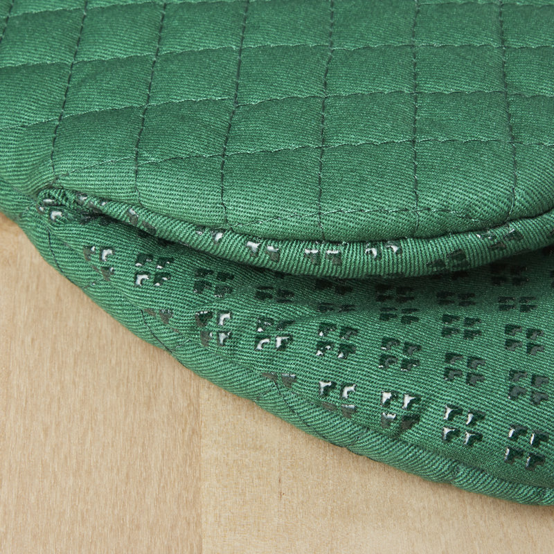 Mini-gant four texturé KitchenAid, Vert foncé