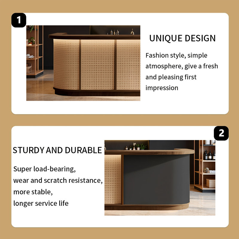 Retro Elegance Courville – Stylish Multi-Use for Bars Lounges Pubs and Commercial Entertainment Areas, Black/Brown