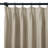 TWOPAGES Lined Curtain Faux Linen Pinch Pleat Curtain-1246392012-1246391994