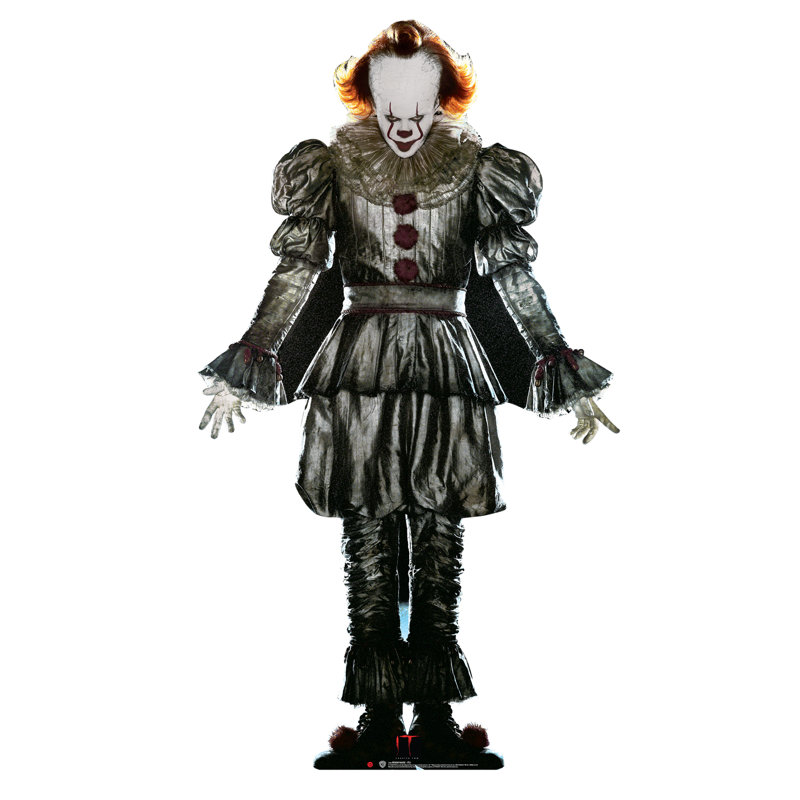 76'' Pennywise IT Chapter 2 Cardboard Standup