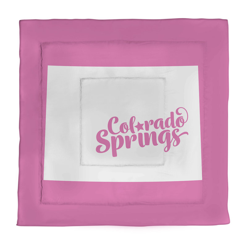 Polyester Comforter, Pink