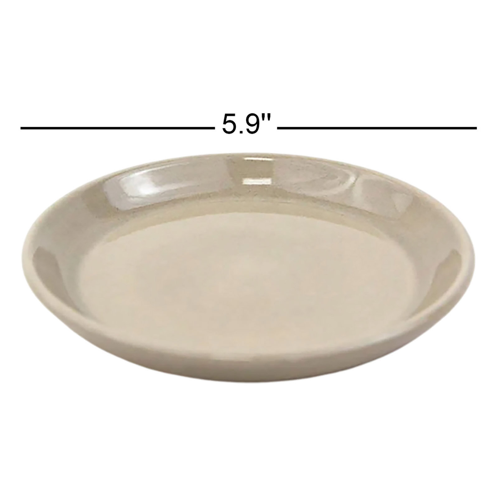 Borgen 6" Bread and Butter Plate, Desert
