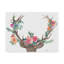 « wild child cerf », art sur toile-33544857