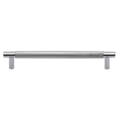 Bern Knurled Cabinet 6" Center to Center Bar Pull