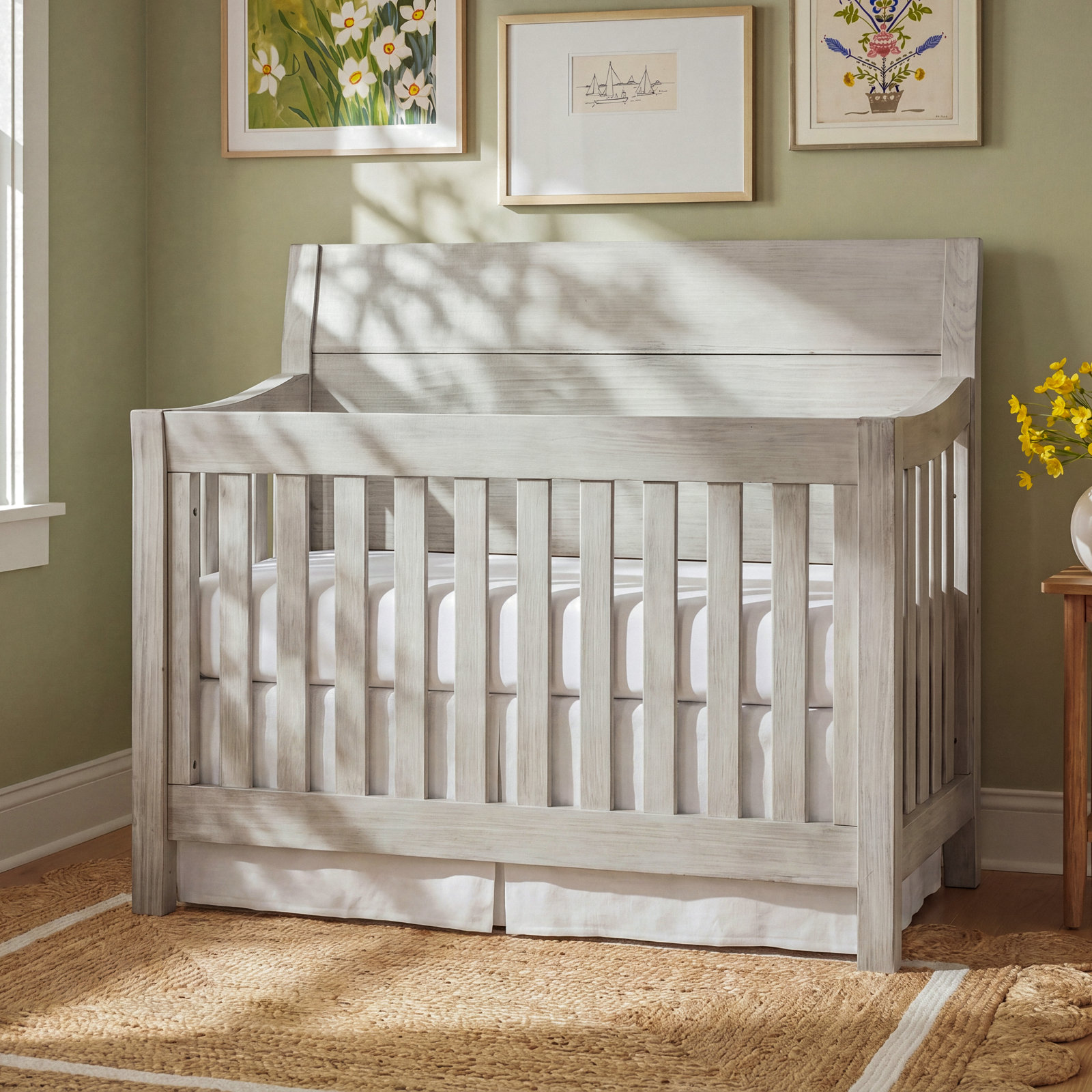 Arnell 4 -in-1 Convertible Crib