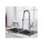AvaMalis Pull Down Kitchen Faucet-87209588