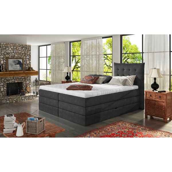 MaximaHouse Aura King Adjustable Bed with Mattress Included | Wayfair