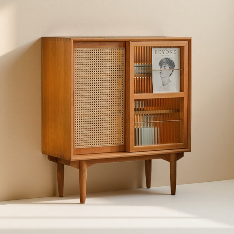 Simple Modern Multi-Functional Accent Cabinet