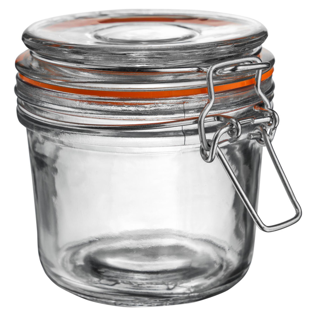 Argon Tableware - Glass Storage Jar - 350ml