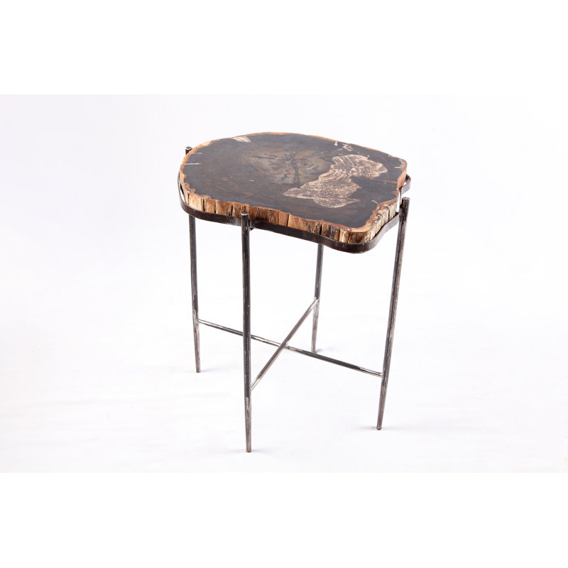 Solid Wood End Table