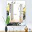 Miroir mural marbré 7 mid-century-40099167