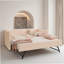 Lit de jour en vichy douillet avec lit gigogne et canapé-lit simple-1620776072