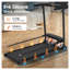 Tapis roulant pliable avec inclinaison de 8% et moteur de 3 HP pour la salle de gym à domicile