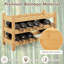 Talik Wine Bottle Rack Yellow