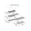 Tablettes flottantes murales en bois massif Valetta-1298926264