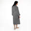 Peignoir mi-mollet 100% coton éponge avec poches-59080565-59080567