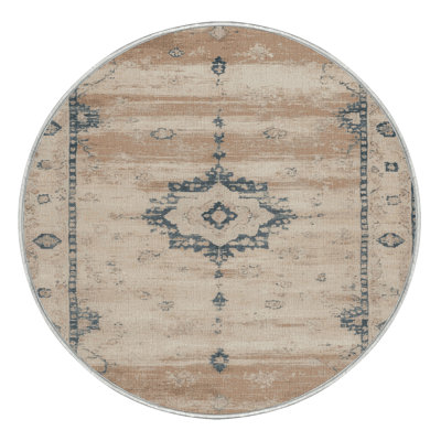 Tapis beige surteint lavable à la machine