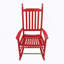 Chaise berçante en bois-736043446