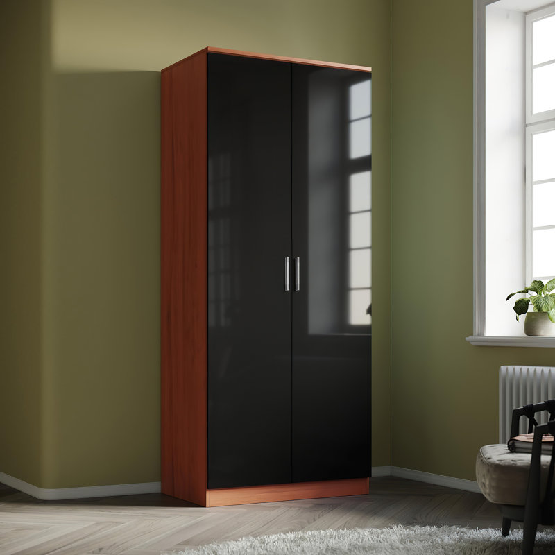 Other Wardrobe, Walnut/Black