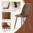 7-Piece Glass Top Dining Table Sets-885457526