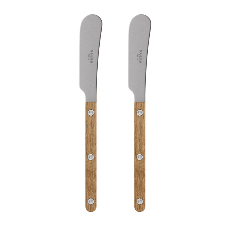 Set of 2 Bistrot Solid spreaders