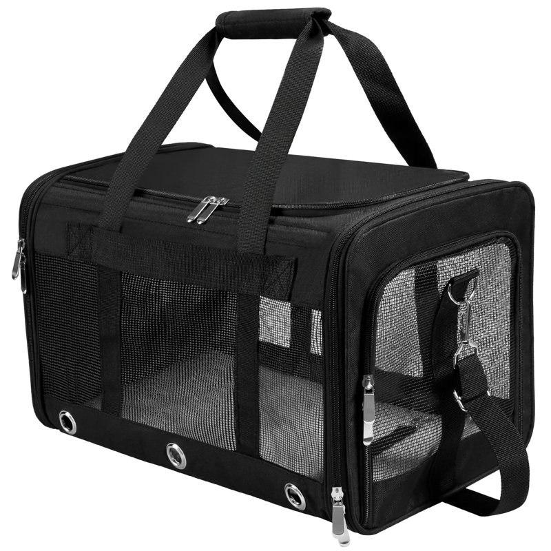 Pet Carrier, Black