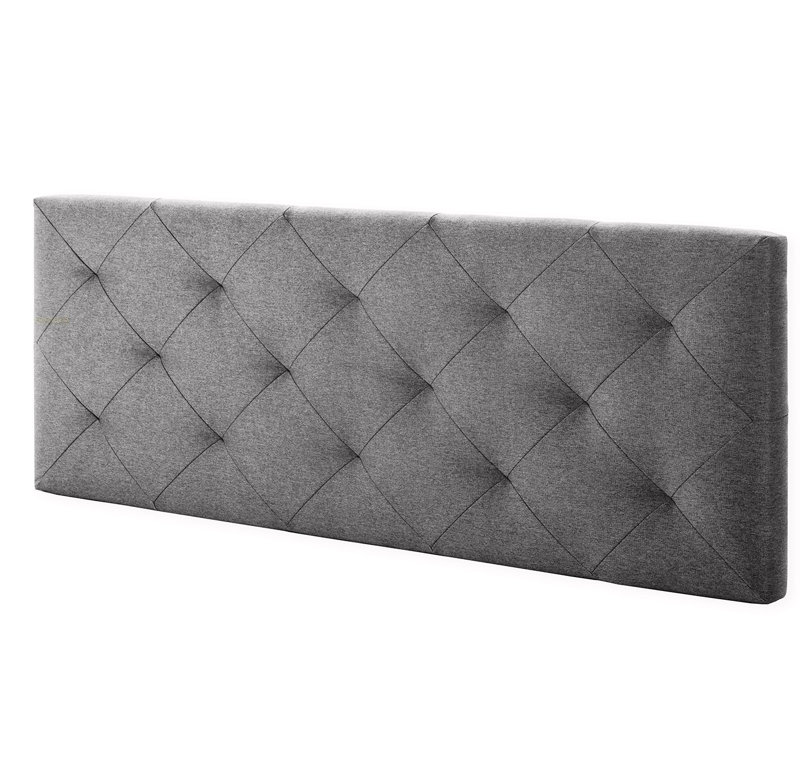Slye Upholstered Headboard, 100cm H x 90cm W x 8cm D