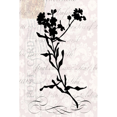 Small Postscript I - Wrapped Canvas Graphic Art