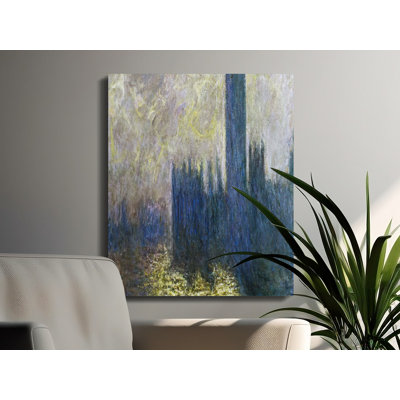Garnica 1 Piece Wrapped Canvas Wall Art Set