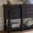 Retro Multifunctional Practical Console Table-359133706